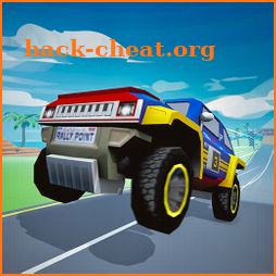 Offroad Stunt Truck Dirt Racing icon
