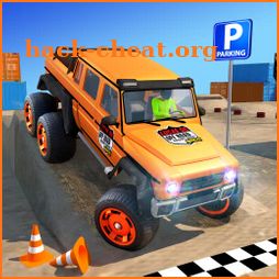 Offroad SUV Car Parking Games icon