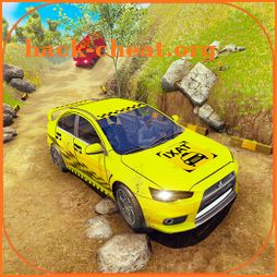 Offroad Taxi Driver 2020:City Taxi Game icon