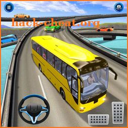 OffRoad Tourist Coach Bus Transport:Bus Games 2021 icon