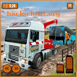Offroad Tow Truck Driver Transport Truck Simulator icon
