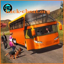 Offroad Tracks Bus Racing: Driving games icon