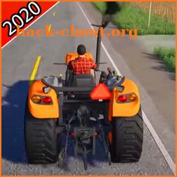 Offroad Tractor Drive 3D Farm Simulator icon