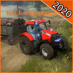 Offroad Tractor Farming Simulator 3D 2020 icon