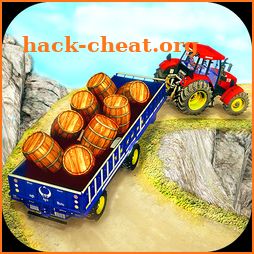 Offroad Tractor Trolley Transport: Farming Sim icon