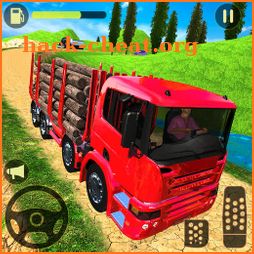 Offroad Transport Truck Simulator:Truck Diver 2019 icon