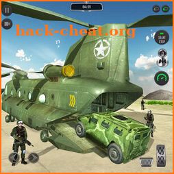 Offroad US Army Cargo Truck Transport Game 2019 icon