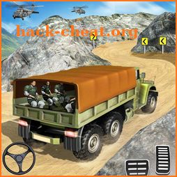 Offroad US Army Vehicle Driving icon