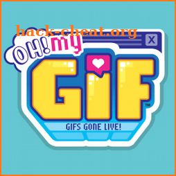 OH! MY GIF: GIFs Gone Live! - Stickers & GIFs icon