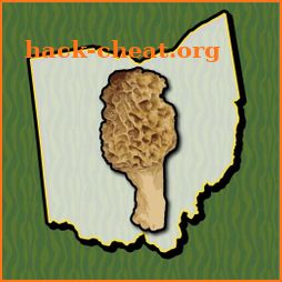 Ohio Mushroom Forager Map Morels Chanterelles icon
