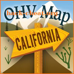 OHV Trail Map California icon