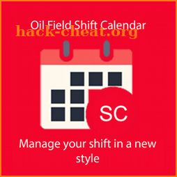 Oil Field Shift Calendar icon