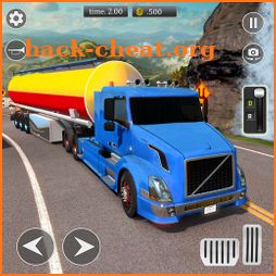 Oil Tanker Cargo Truck Games icon
