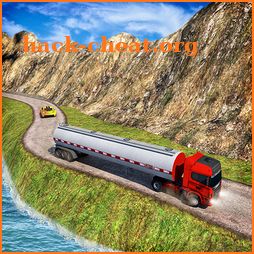 Oil Tanker Transport Offroad Driving Simulator 3D icon
