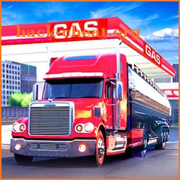 Oil Tanker Transporter Truck Driving Simulator icon