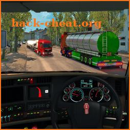 Oil Tanker Truck Cargo Simulator Game 2020 icon