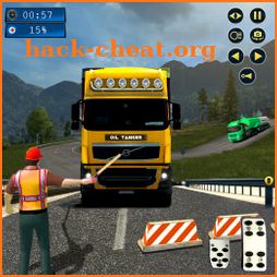 Oil Tanker Truck Driving Simulator Game Offroad 3D icon