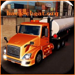 Oil Tanker Truck: Offroad Hill Drive 3D icon