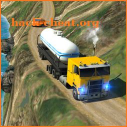 Oil Tanker Truck Simulator: Hill Driving icon