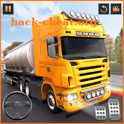 Oil Tanker Truck Simulator USA icon