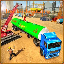 Oil Tanker Truck Transporter Driving Simulator icon