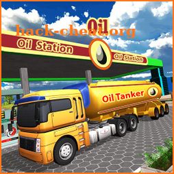 Oil Tanker Usa Truck Driver Transport Cargo 3D 🚚 icon