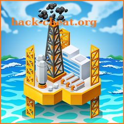 Oil Tycoon 2 - Idle Clicker Factory Miner Tap Game icon