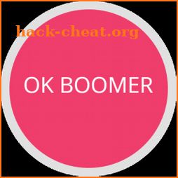 ok boomer icon