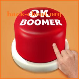 Ok Boomer Meme Button icon