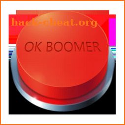 OK Boomer - meme sound button icon