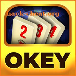 Okey online free board game with friends icon