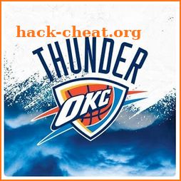 Oklahoma City Thunder Wallpaper Art icon