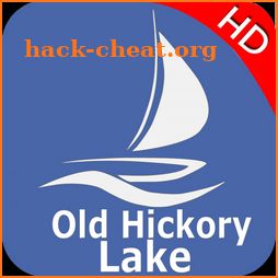 Old Hickory Lake Tennessee Offline GPS Charts icon