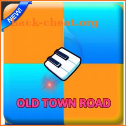 Old Town Road Piano Color Tiles 2019 icon