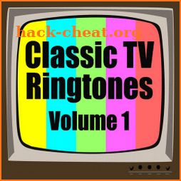 Old TV theme ring tones icon