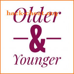 OldWoman - older women dating younger men icon