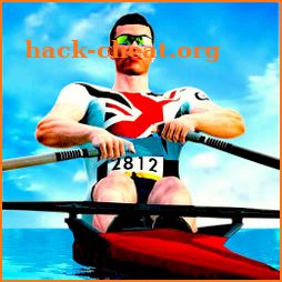 Olympic Boat Rowing icon