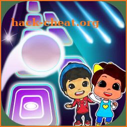 Omar and Hana Tiles Hop icon