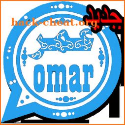 omar plus whats social app chat - videos - friends icon
