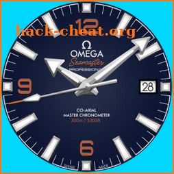 Omega Seamaster Watchface icon