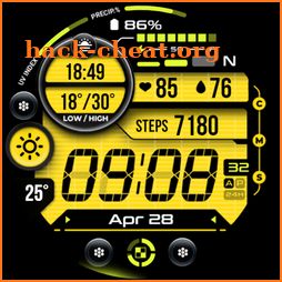 OMG 26 Digital Retro Watch icon