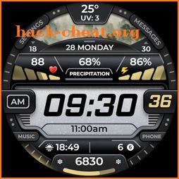 OMG 279 Weather Fitness Watch icon