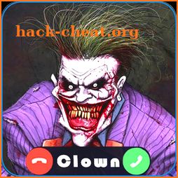 OMG Penniwise Killer Clown IT Fake call icon