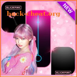 On the ground : BLACKPINK KPOP Piano Tiles 2021 icon