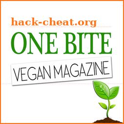One Bite Vegan Magazine icon