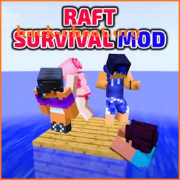 One Block Raft Survival Mod icon