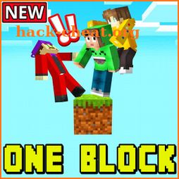 One Block Skyblock Map for Minecraft PE icon