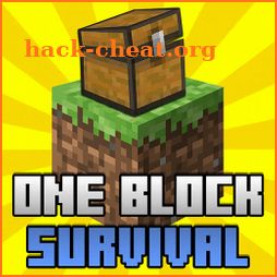 One Block Survival Map icon