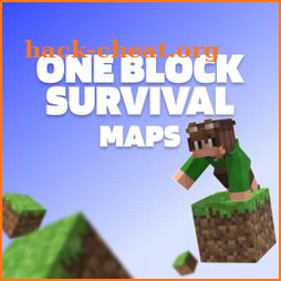One Block Survival  Maps for Minecraft PE icon