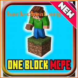 One Block Survival Minecraft Map icon
